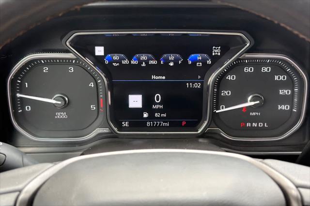 2021 GMC Sierra 3500HD 4WD Crew Cab Standard Bed AT4