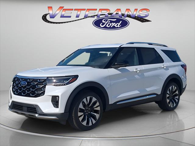 2026 Ford Explorer Platinum for sale in Tampa, FL