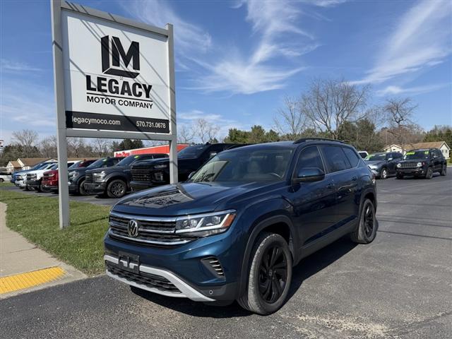 2022 Volkswagen Atlas 3.6L V6 SE w/Technology for sale in Sayre, PA