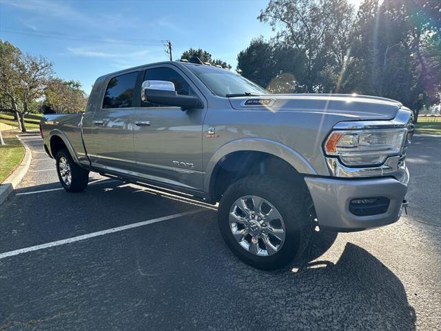 2019 Ram 2500 Limited Mega Cab 4x4 6'4" Box