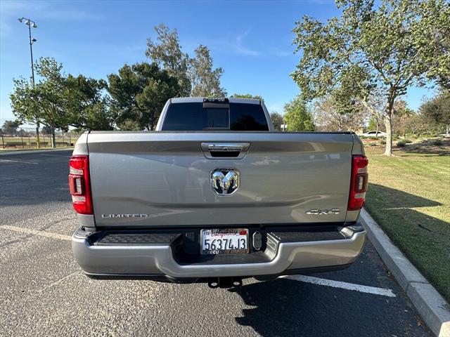2019 Ram 2500 Limited Mega Cab 4x4 6'4" Box