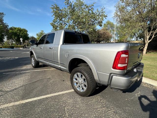2019 Ram 2500 Limited Mega Cab 4x4 6'4" Box