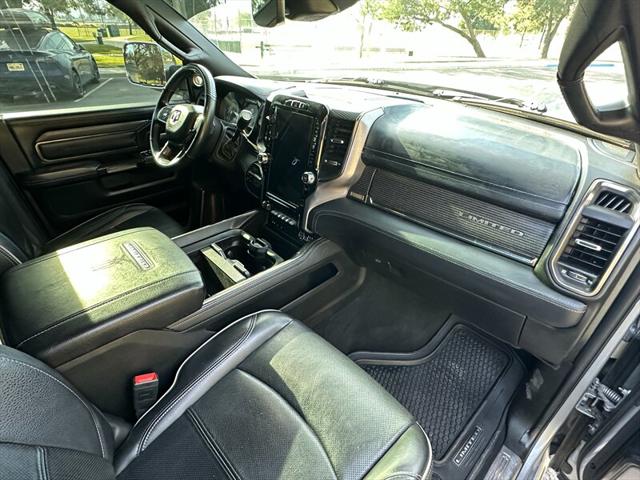 2019 Ram 2500 Limited Mega Cab 4x4 6'4" Box
