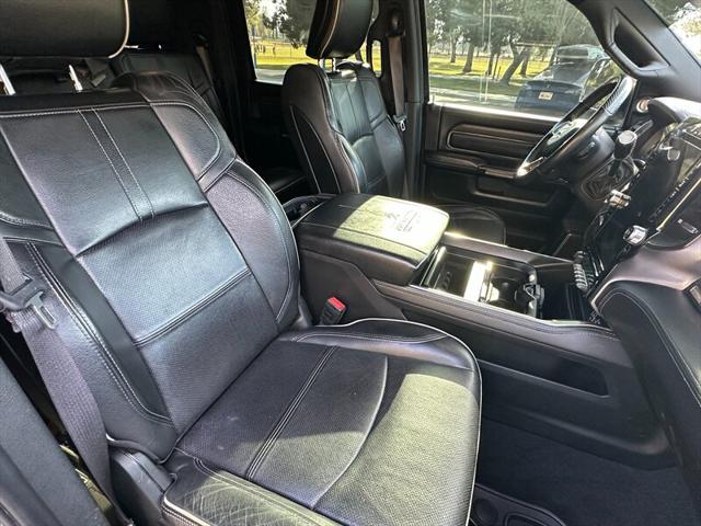 2019 Ram 2500 Limited Mega Cab 4x4 6'4" Box