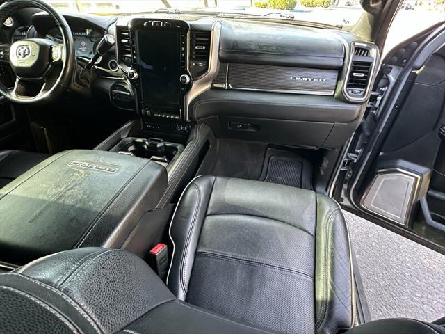 2019 Ram 2500 Limited Mega Cab 4x4 6'4" Box