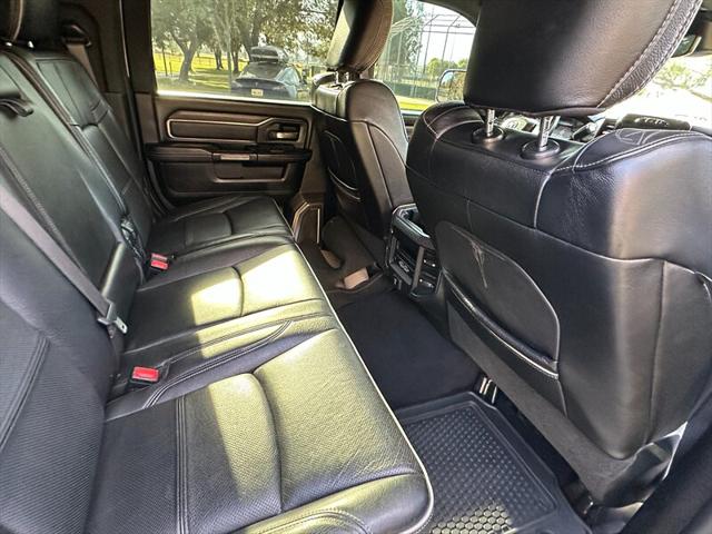 2019 Ram 2500 Limited Mega Cab 4x4 6'4" Box