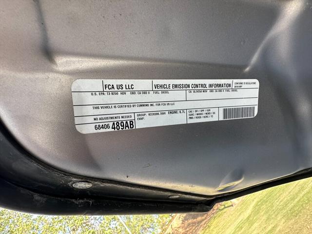 2019 Ram 2500 Limited Mega Cab 4x4 6'4" Box
