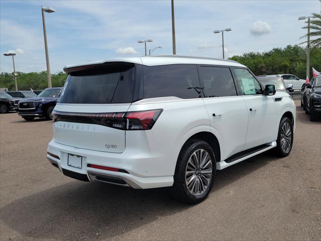 2026 INFINITI QX80 LUXE