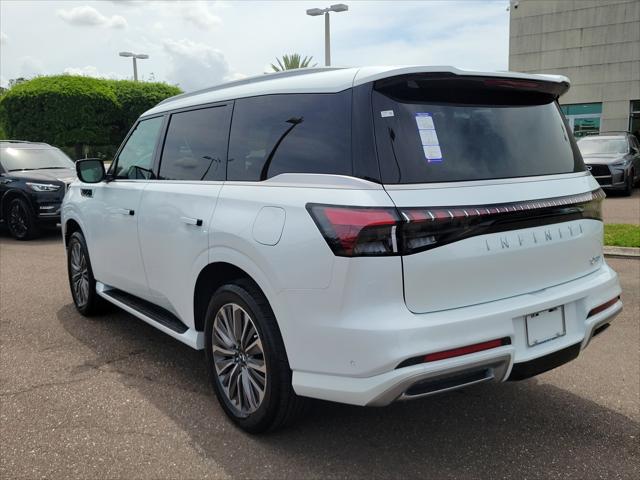 2026 INFINITI QX80 LUXE