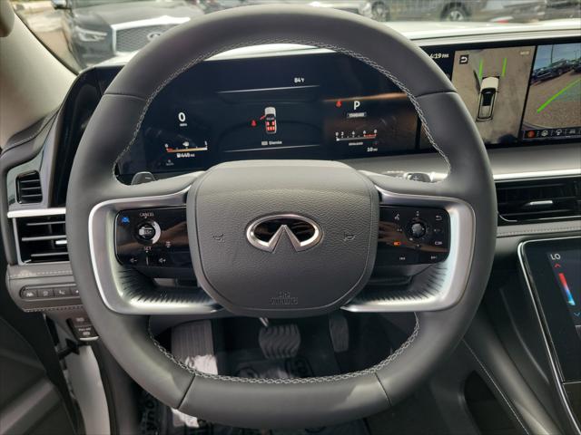 2026 INFINITI QX80 LUXE