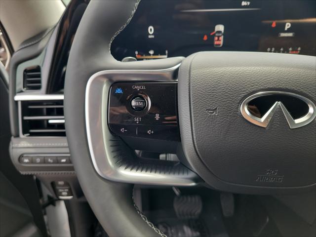 2026 INFINITI QX80 LUXE