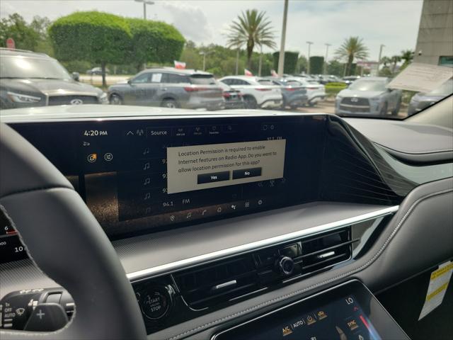 2026 INFINITI QX80 LUXE