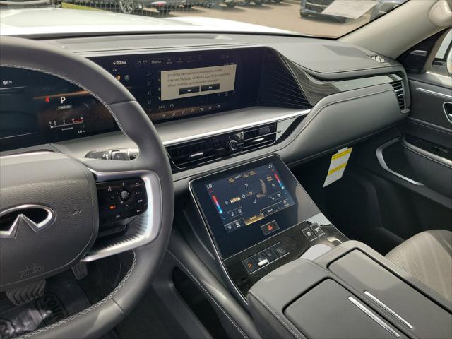 2026 INFINITI QX80 LUXE