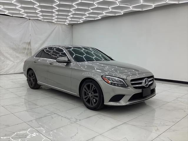 2019 Mercedes-Benz C-CLASS C 300 C 300 Sedan