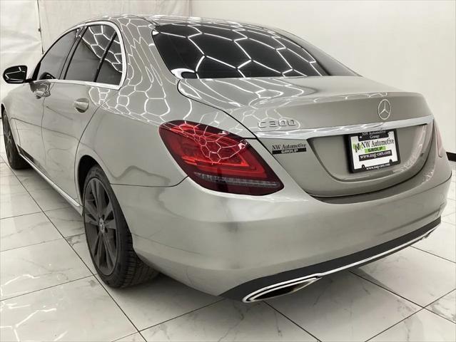 2019 Mercedes-Benz C-CLASS C 300 C 300 Sedan