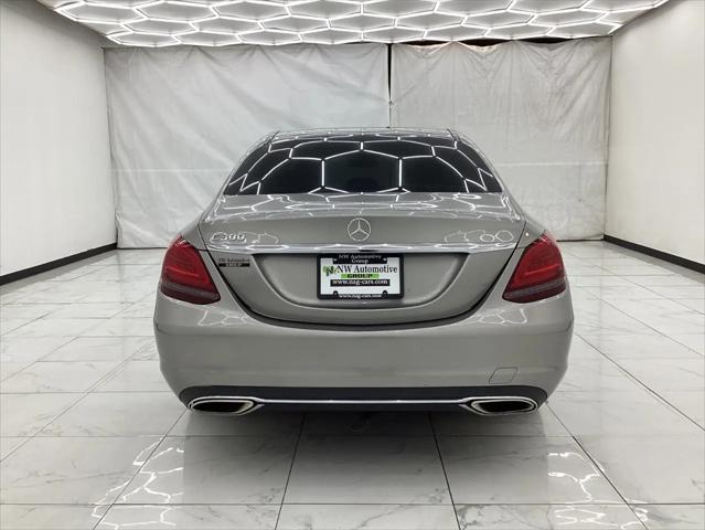 2019 Mercedes-Benz C-CLASS C 300 C 300 Sedan