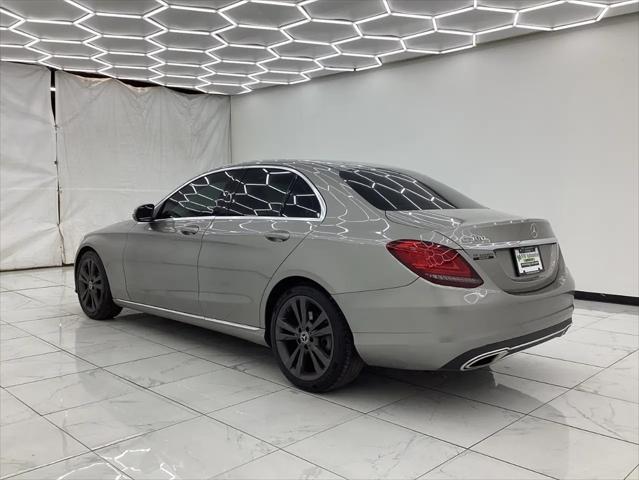 2019 Mercedes-Benz C-CLASS C 300 C 300 Sedan
