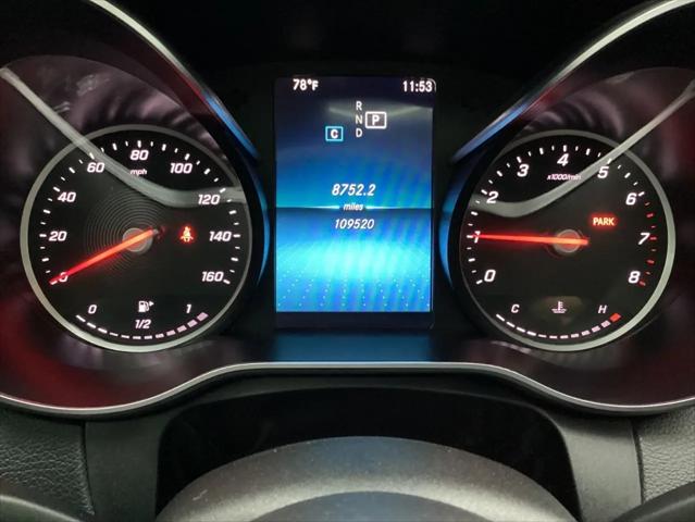 2019 Mercedes-Benz C-CLASS C 300 C 300 Sedan
