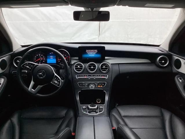 2019 Mercedes-Benz C-CLASS C 300 C 300 Sedan