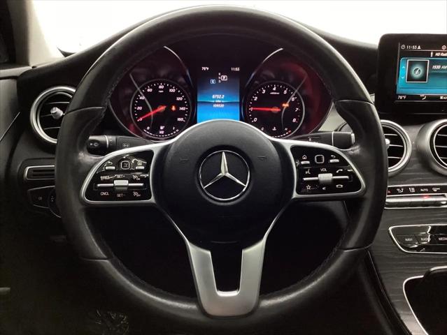2019 Mercedes-Benz C-CLASS C 300 C 300 Sedan
