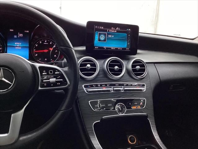 2019 Mercedes-Benz C-CLASS C 300 C 300 Sedan