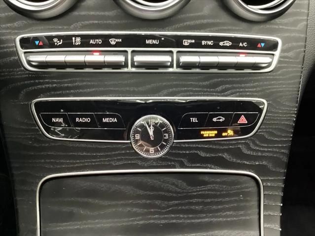 2019 Mercedes-Benz C-CLASS C 300 C 300 Sedan
