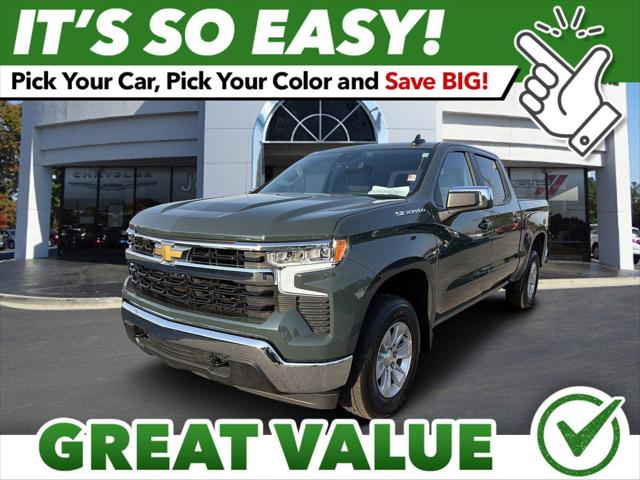 2025 Chevrolet Silverado 1500 4WD Crew Cab Standard Bed LT for sale in Buford, GA