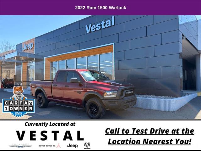 2022 Ram 1500 Classic Warlock Quad Cab 4x4 6'4" Box for sale in Vestal, NY