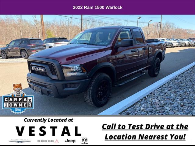 2022 Ram 1500 Classic Warlock Quad Cab 4x4 6'4" Box