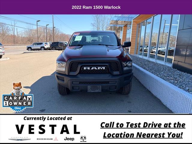 2022 Ram 1500 Classic Warlock Quad Cab 4x4 6'4" Box