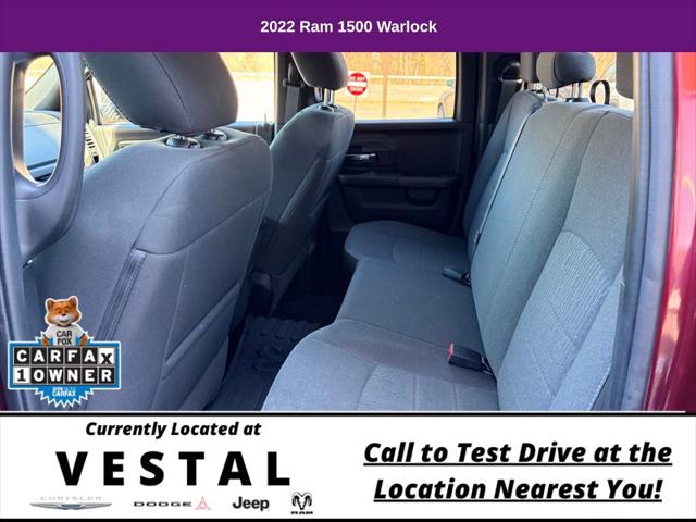 2022 Ram 1500 Classic Warlock Quad Cab 4x4 6'4" Box