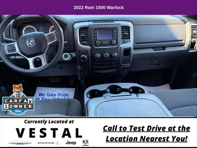2022 Ram 1500 Classic Warlock Quad Cab 4x4 6'4" Box