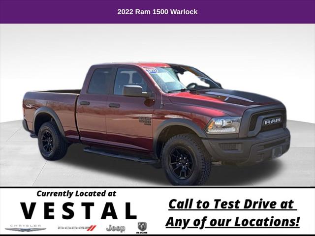 2022 Ram 1500 Classic Warlock Quad Cab 4x4 6'4" Box for sale in Vestal, NY