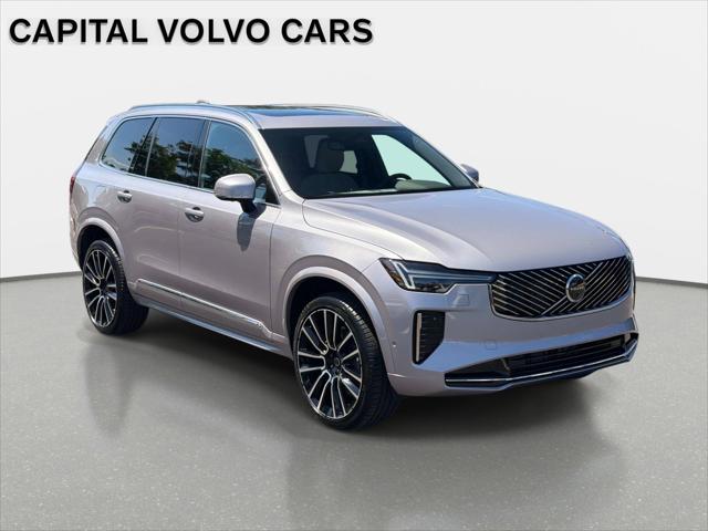 2026 Volvo XC90 Plus, B6 AWD Gas (mild hybrid), Gasoline, Bright, 7 Seats