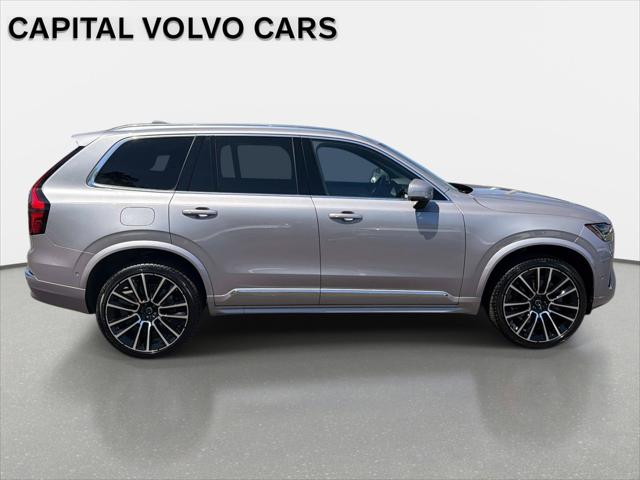 2026 Volvo XC90 Plus, B6 AWD Gas (mild hybrid), Gasoline, Bright, 7 Seats