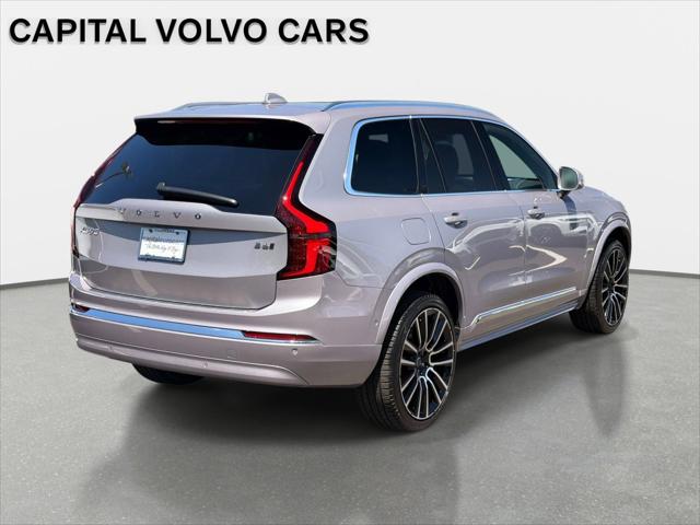 2026 Volvo XC90 Plus, B6 AWD Gas (mild hybrid), Gasoline, Bright, 7 Seats