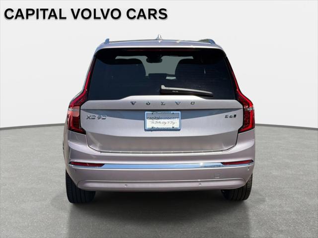 2026 Volvo XC90 Plus, B6 AWD Gas (mild hybrid), Gasoline, Bright, 7 Seats