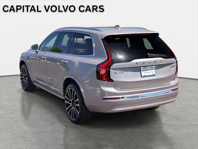 2026 Volvo XC90 Plus, B6 AWD Gas (mild hybrid), Gasoline, Bright, 7 Seats