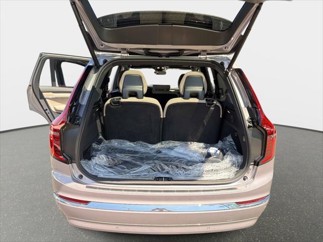 2026 Volvo XC90 Plus, B6 AWD Gas (mild hybrid), Gasoline, Bright, 7 Seats