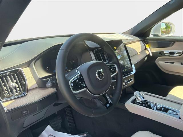 2026 Volvo XC90 Plus, B6 AWD Gas (mild hybrid), Gasoline, Bright, 7 Seats