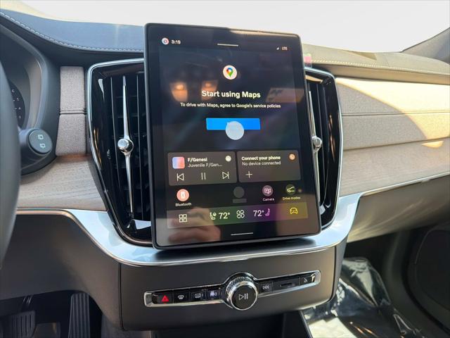 2026 Volvo XC90 Plus, B6 AWD Gas (mild hybrid), Gasoline, Bright, 7 Seats