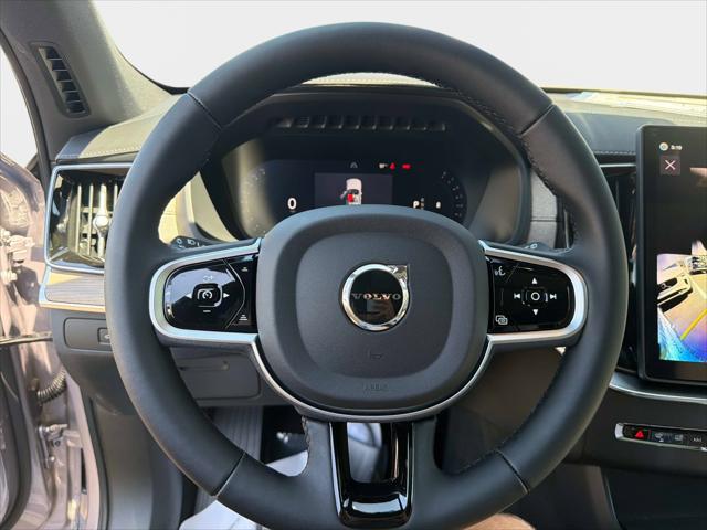 2026 Volvo XC90 Plus, B6 AWD Gas (mild hybrid), Gasoline, Bright, 7 Seats