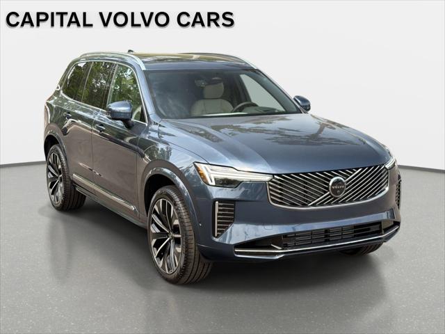 2026 Volvo XC90 Plug-In Hybrid Ultra, T8 AWD, Electric/Gasoline, Bright, 7 Seats