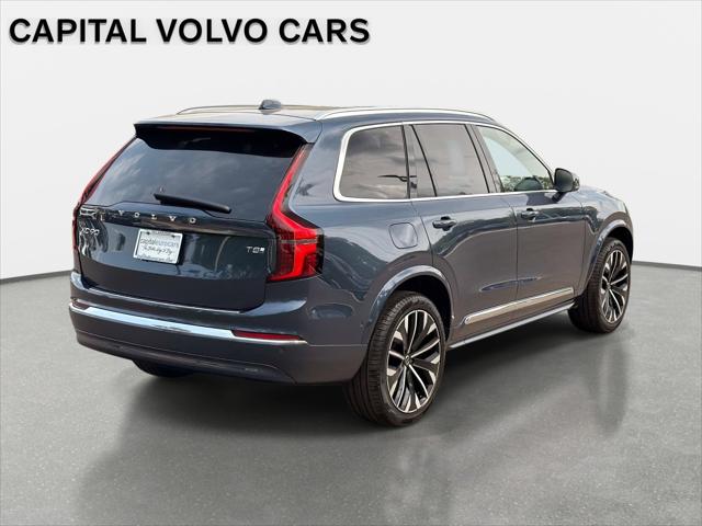 2026 Volvo XC90 Plug-In Hybrid Ultra, T8 AWD, Electric/Gasoline, Bright, 7 Seats