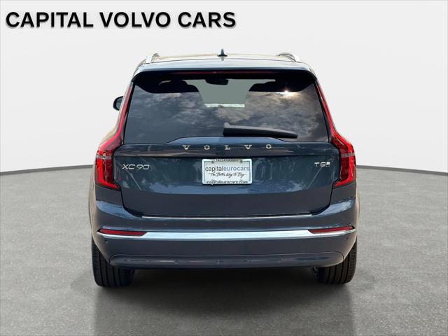 2026 Volvo XC90 Plug-In Hybrid Ultra, T8 AWD, Electric/Gasoline, Bright, 7 Seats