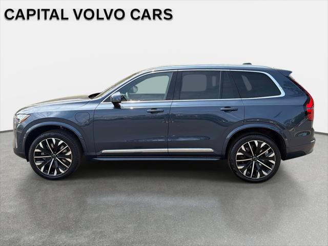 2026 Volvo XC90 Plug-In Hybrid Ultra, T8 AWD, Electric/Gasoline, Bright, 7 Seats