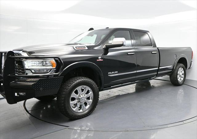 2022 Ram 3500 Limited Crew Cab 4x4 8' Box