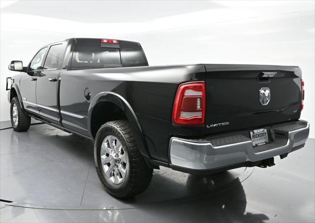 2022 Ram 3500 Limited Crew Cab 4x4 8' Box