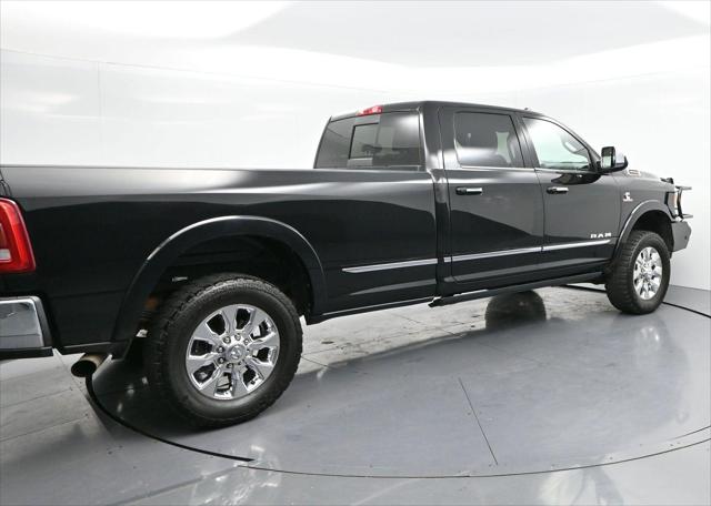 2022 Ram 3500 Limited Crew Cab 4x4 8' Box