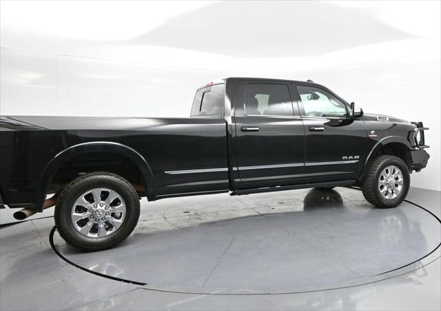 2022 Ram 3500 Limited Crew Cab 4x4 8' Box